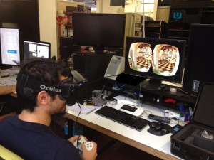 Provando gli Oculus Rift